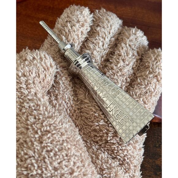 Silver Memo Clip, Note/Card Holder, Photo Stand, Tokyo Skytree Tower Desk Decor - Picture 5 of 10